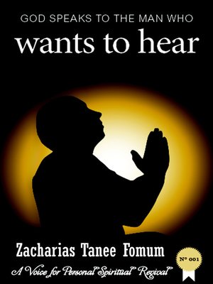 cover image of God Speaks to the Man Who Wants to Hear